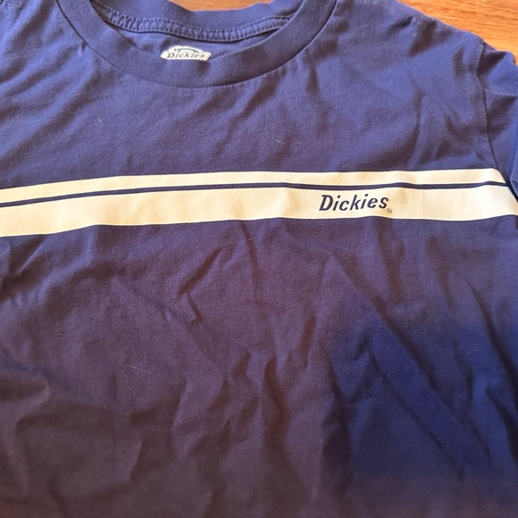 Dickies Cropped Long Sleeve Shirt. Size S - Picture 3 of 7